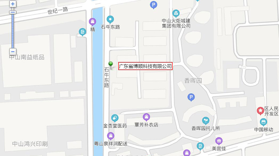 廣東省博順科技有限公司地址